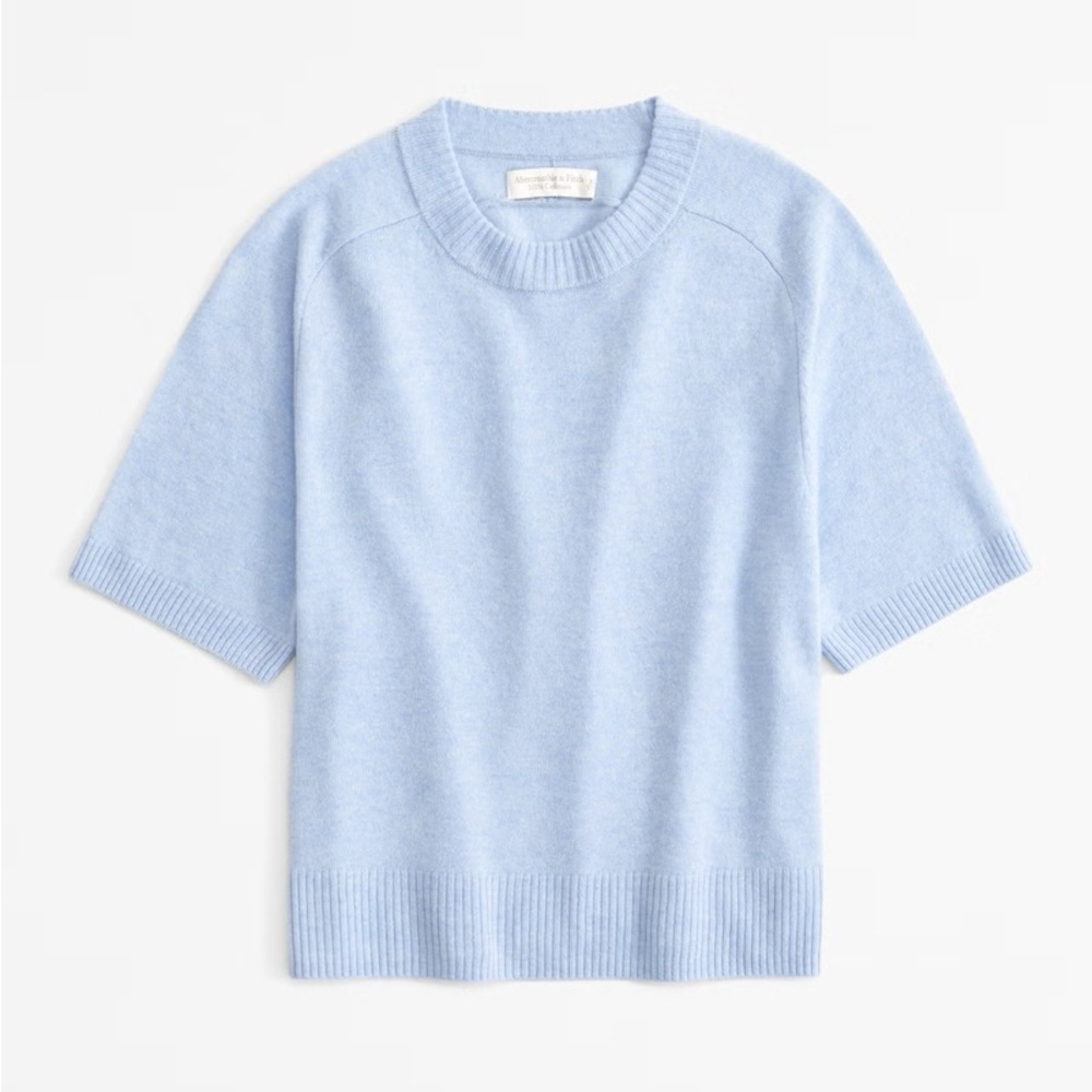 Abercrombie Cashmere Crew Tee